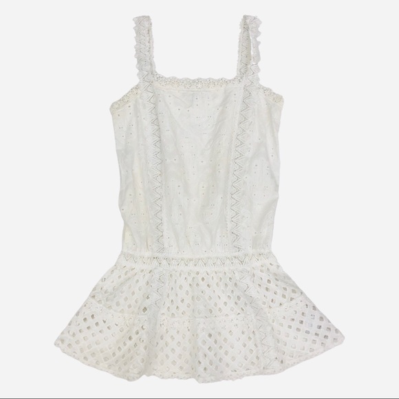 OndadeMar Dresses & Skirts - Ondademar White Beach Dress/ Coverup (S)